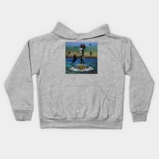 C'est si beau Bonus Card Kids Hoodie